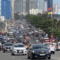 Tin trong nước - TP Vũng Tàu thiếu bãi đỗ xe