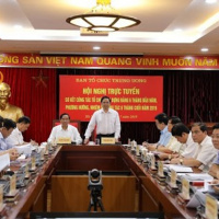 VOV - Xây dựng Đảng: Nghệ An: Công tác chuẩn bị để tổ chức Đại hội điểm Đảng bộ các cấp