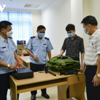 VOV - Pháp luật và đời sống: Hải quan Việt Nam trên mặt trận phòng chống ma túy