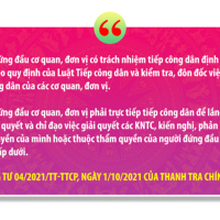 Pháp luật và đời sống: Tiếp công dân định kỳ: Vừa là trách nhiệm vừa là văn hoá đạo đức công vụ của người đứng đầu