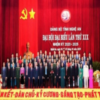 VOV - Xây dựng Đảng: 50 Đảng bộ trực thuộc TW tổ chức thành công đại hội nhiệm kỳ 2020-2025