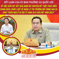 Quốc hội với cử tri - Hoạt động giám sát năm 2024 của Quốc hội 