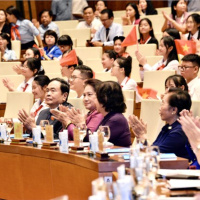 Quốc hội với cử tri - Phiên họp giả định “Quốc hội trẻ em” lần thứ 2 năm 2024