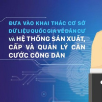 VOV - Chính phủ với người dân: Cơ sở dữ liệu quốc gia về dân cư đi vào hoạt động: Góp phần xây dựng Chính phủ số