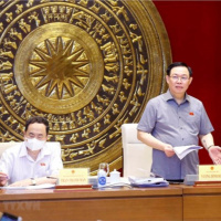 VOV - Quốc hội với cử tri: Quốc hội giữ vai trò chủ động, dẫn dắt trong công tác lập pháp 