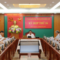 Xây dựng Đảng: Tiếp tục phát huy vai trò của Uỷ ban kiểm tra các cấp trong đẩy mạnh phòng chống tham nhũng, tiêu cực