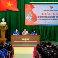 VOV - Quốc hội với cử tri: Phát huy vai trò của tổ chức Đoàn trong công tác bầu cử