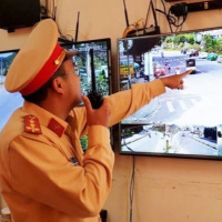 VOV - Quốc hội với cử tri: Phạt nguội vi phạm hành chính trong lĩnh vực giao thông