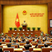 VOV - Quốc hội với cử tri: Khắc phục tồn tại, siết chặt kỷ cương xây dựng luật