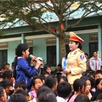 Pháp luật đời sống - An toàn giao thông cho học sinh: Đắk Nông chú trọng công tác tuyên truyền