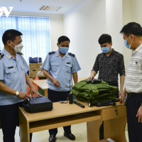 VOV - Pháp luật và đời sống: Hoạt động hợp pháp liên quan đến ma tuý trong lĩnh vực hải quan