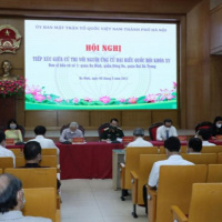 VOV - Quốc hội với cử tri: Vận động bầu cử trực tuyến, an toàn, hiệu quả và đảm bảo tương tác 2 chiều giữa cử tri với ứng cử viên