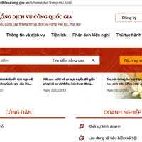 VOV - Chính phủ với người dân: Nâng cao chất lượng tiếp nhận và xử lý các phản ánh, kiến nghị trên cổng dịch vụ công