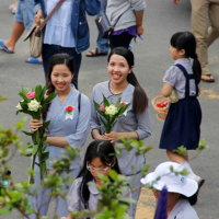 VOV - Đời sống tôn giáo: Đón mùa Vu Lan báo hiếu trong bối cảnh dịch bệnh Covid-19