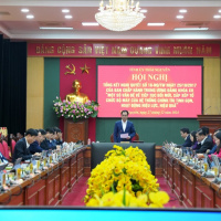 Xây dựng Đảng - Thái Nguyên sắp xếp tinh gọn bộ máy để phát triển đột phá.