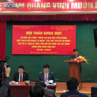 VOV - Xây dựng Đảng: Nêu gương của cán bộ đảng viên- Một phương thức lãnh đạo của Đảng