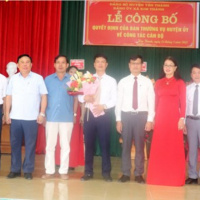 Xây dựng Đảng: Xây dựng củng cố tổ chức cơ sở đảng và hệ thống chính trị vững mạnh ở Yên Thành-Nghệ An