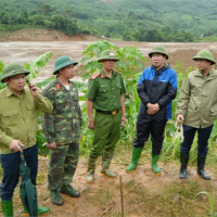 Xây dựng Đảng - Điểm tựa trong cuồng lũ