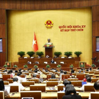 Quốc hội với cử tri - Hoàn thiện khuôn khổ pháp lý xây dựng và phát triển Trung tâm tài chính quốc tế tại Việt Nam(23/6)