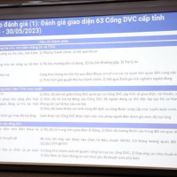 Chính phủ với người dân - Đánh giá 63 cổng dịch vụ công trực tuyến cấp tỉnh: Đã cải thiện nhưng còn một số bất cập