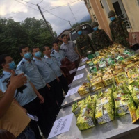 VOV - Pháp luật và đời sống: Nhìn lại một số vụ án ma túy bị lực lượng hải quan phát hiện, bắt giữ trong năm 2021