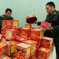 VOV - Pháp luật và đời sống: Lạng Sơn quyết tâm chặn pháo lậu từ cửa khẩu, biên giới