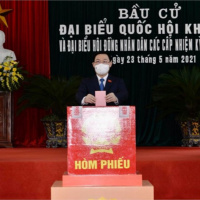 VOV - Quốc hội với cử tri: Cuộc bầu cử đặc biệt