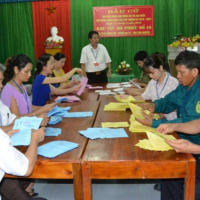 VOV - Hỏi đáp về bầu cử: Cách thức kiểm phiếu, những ai được chứng kiến việc kiểm phiếu?