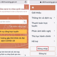 VOV - Chính phủ với người dân: Tích hợp 25 dịch vụ công thiết yếu lên Cổng Dịch vụ công Quốc gia