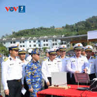 Xây dựng Đảng - Vùng 3 Hải quân xây dựng đội ngũ cán bộ 7 dám đáp ứng yêu cầu nhiệm vụ trong tình hình mới