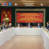 Xây dựng Đảng - Tư tưởng Hồ Chí Minh luôn là nền tảng để xây dựng Đảng (15/04/2025)