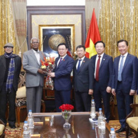 VOV - Quốc hội với cử tri: Xây dựng quan hệ Nghị viện trở thành hình mẫu góp phần thúc đẩy mối quan hệ với các nước