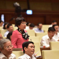 VOV - Quốc hội với cử tri: Đại biểu quốc hội đóng góp ý kiến vào Dự án luật kiến trúc