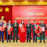 Xây dựng Đảng - Vĩnh Phúc chủ động, quyết liệt, đồng thuận trong hợp nhất tỉnh 03/6/2025