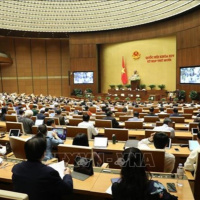 VOV - Quốc hội với cử tri: Đại biểu Quốc hội thẳng thắn nói không” với dự án luật không đảm bảo chất lượng 