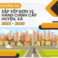 Chính phủ với người dân - Sắp xếp đơn vị hành chính cấp huyện, cấp xã: 10 địa phương chưa gửi hồ sơ sáp nhập