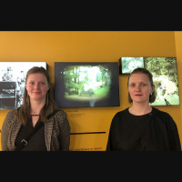 Izstāde rosina runāt par vizuālās mākslas pieejamību vājredzīgiem cilvēkiem