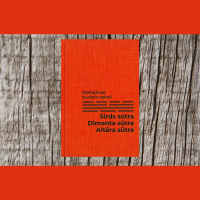 Latviski iztulkoti un grāmatā apkopoti Mahajānas budistu teksti