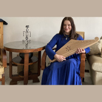 Zanes Jančevskas radošās dzīves mazāk zināmā puse - dziļā interese par tautas dziesmu