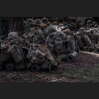 Dzejnieka Krišjāņa Zeļģa un programmētājas Ilzes Borodkinas pieredze Zemessardzē