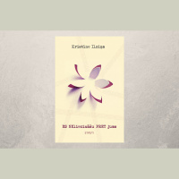 Kristīne Ilziņas krājums Es neliecināšu pret jums - Atmodas gadu liecības