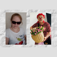 Leļļu meistare un dr. Klauns. Anitas Šaliņas un Guntas Lūses dzīves māksla