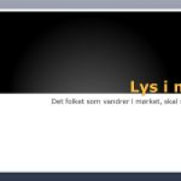 Lys i mørke [bare lyd]