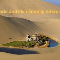 Levende åndsliv i åndelig ødemark [bare lyd]