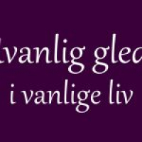 Uvanlig glede i vanlige liv [bare lyd]