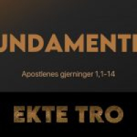 01 Fundamentet | Ekte tro | Magnus Nebdal [bare lyd]