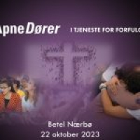 Åpne Dører 22. oktober 2023