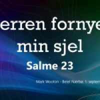 Herren fornyer min sjel | Mark Wootton [bare lyd]