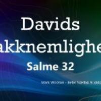 Davids takknemlighet [bare lyd]