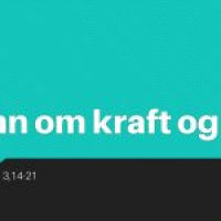 Bønn om kraft og ild [bare lyd]